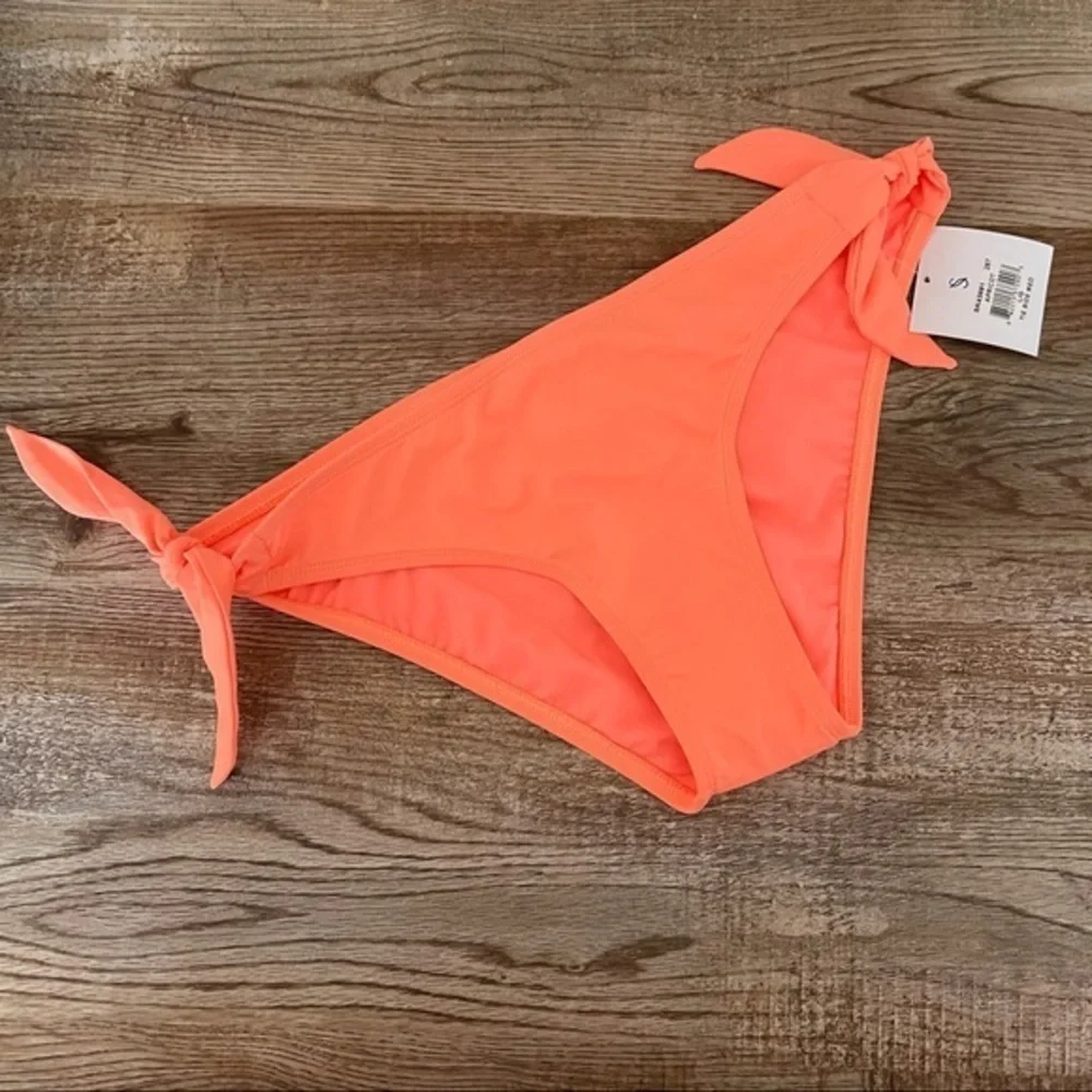 NWT Skye Apricot Side—Tie Swim Bottom